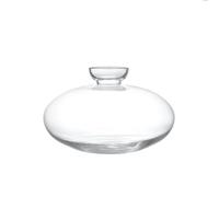 Blomus AVO - Vase rond en verre soufflé à la bouche fait à la main - Taille S - 15 x 9 cm (diamètre x hauteur)