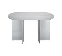 blomus Banc ORU 80x45 cm Acier inoxydable mat
