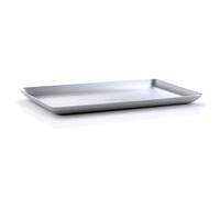 Blomus Plateau Basic 63612 – acier inoxydable gris 25 x 15 x 1,5 cm