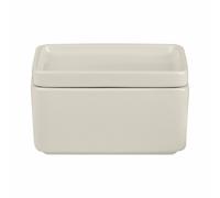 Blomus beurrier Pilar, Conservation du beurre, faïence, Moonbeam, 64367