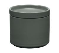 blomus Boîte de rangement avec couvercle Pilar Agave Green. Ø10x9 cm