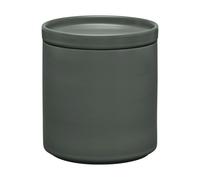 blomus Boîte de rangement avec couvercle Pilar Agave Green. Ø12x13.5 cm