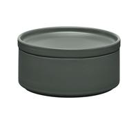 blomus Boîte de rangement avec couvercle Pilar Agave Green. Ø15.5x7.5 cm