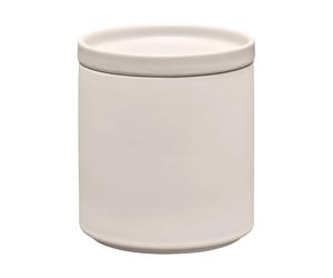 blomus Boîte de rangement avec couvercle Pilar Moonbeam. Ø12x13.5 cm