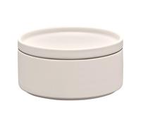 blomus Boîte de rangement avec couvercle Pilar Moonbeam. Ø15.5x7.5 cm