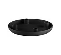 blomus Bougeoir ADVENT Ø27 cm Black