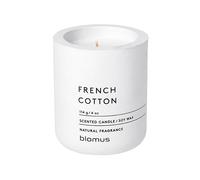 blomus Bougie parfumée FRENCH Coton blanc coton