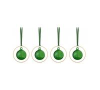 blomus Boule de Noël KITAI 8.5 cm lot de 4 Duck green