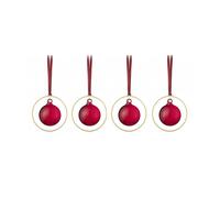 blomus Boule de Noël KITAI 8.5 cm lot de 4 Port