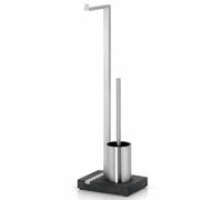 Blomus Butler pour toilettes Menoto Garniture de toilettes en acier inoxydabl...