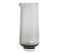 blomus Flow 63920 Carafe à eau en verre 34 Fluid_Ounces Fumé