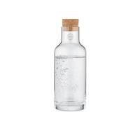 blomus Carafe à eau -HYDRA- | Carafe en verre 1 litre avec couvercle en liège | Pichet à eau couleur Clear | 9B x 26H cm