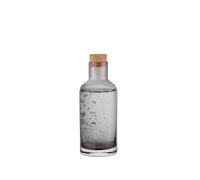 blomus Carafe à eau -HYDRA- | Carafe en verre 500 ml avec couvercle en liège | Pichet à eau couleur fumée | 8B x 21H cm