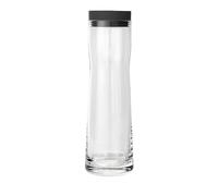 blomus Carafe à eau, Verre, Gris foncé, 1 l 63785