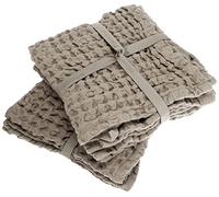 Caro - Set de 2 serviettes invité LxW 30x30cm