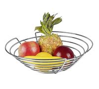 BLOMUS Corbeille Wires L chromée 11cm Ø35cm inox