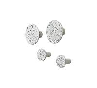 Blomus - Crochet mural, patère, crochet - Terrazzo Grey/Gris - Hauteur 4,5 cm, taille unique