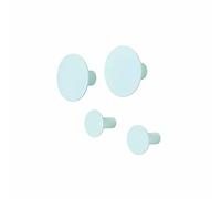 Blomus - crochets muraux, porte-manteaux - Ponto - Micro Chip - 4 pièces