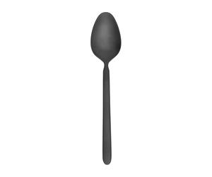 blomus Cuillère à café STELLA noir 15 cm