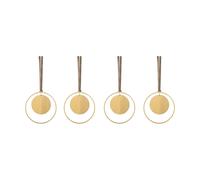 blomus Décoration de Noël KITAI 8.5 cm lot de 4 Circle