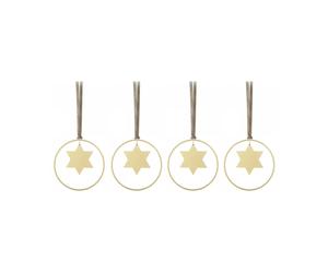 blomus Décoration de Noël KITAI 8.5 cm lot de 4 Stars