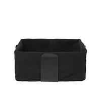 blomus - DESA 64201 Corbeille à pain taille L, élégant noir, aspect harmonieux, 26 x 26 cm, couleur noire