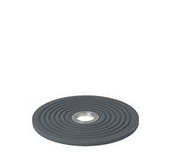 Blomus Dessous de Verre 63778 - en Acier Inoxydable Mat - Silicone - Aimant - 1 cm - 14 x 14 x 0,5 cm