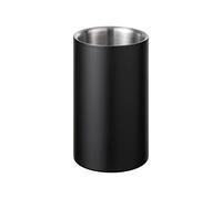 blomus - Easy- Rafraîchisseur de bouteille à double paroi - Convient pour toutes les bouteilles de vin courantes - 12 cm - Couleur Moonbeam 64274