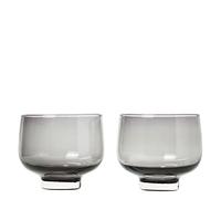 Blomus Flow Verre fumé 220 ml