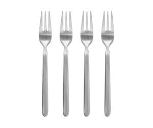 blomus Fourchette à dessert Stella lot de 4 15.5 cm