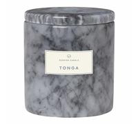 Blomus FRABLE bougie parfumée, bougie parfumée en marbre, bougie, marbre, pea...