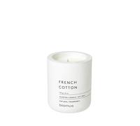 Blomus Bougie parfumée Fraga 65649 S – Cire de soja – Parfum Lily White – 24 heures