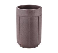 blomus Gobelet à brosses à dents Kua Cedar Wood. Ø7x11 cm