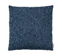Blomus Housse de coussin Boucle 50x50cm bleu nuit LxP 50x50cm
