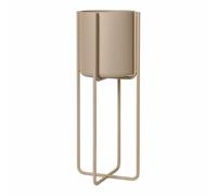 Blomus Jardinière avec cadre KENA Jardinière en pot de fleurs Acier revêtu de...