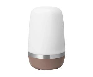 blomus Lampe LED Spirit L 25 cm Mousse moka