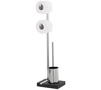 Blomus Portant brosse et porte-papier Menoto 68663 Brillant