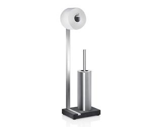 Blomus MENOTO Porte-brosse WC avec brosse, 68819,