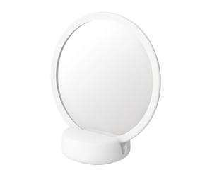 blomus Miroir de table Sono Vanity Ø17 cm Blanc