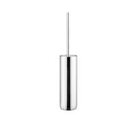 blomus Modo Brosse WC et support de brosse WC en acier inoxydable poli Ø 8,5 x 49 cm