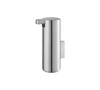 blomus Modo Distributeur de savon liquide avec support mural, en acier inoxydable mat, 165 ml, 5,5 l x 9 l x 16 H, distributeur de savon pour les mains, en acier inoxydable mat