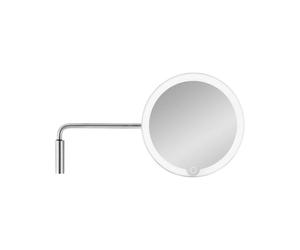Blomus MODO Miroir cosmétique, avec éclairage, grossissement x 5, 65531,