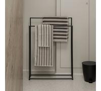 blomus Porte-serviettes Modo Black. 86x60x18.5 cm