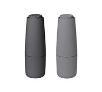 blomus Moulin à sel et poivre Salpi plastique Sharkskin-magnet (gris-gris)