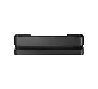 Blomus - NEXIO 66331 Panier de douche avec large bande élastique à l'intérieur, 34 x 8 cm, noir