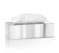 Boîte à mouchoirs NEXIO, acier inoxydable poli, Blomus
