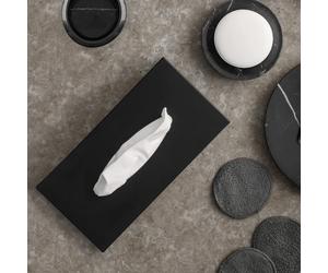 Blomus NEXIO Boîte à lingettes cosmétiques, 66411,