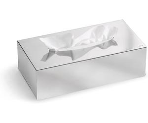 Blomus Nexio, Conteneur Pour Lingettes Cosmétiques, Acier Inoxydable Poli, 66660