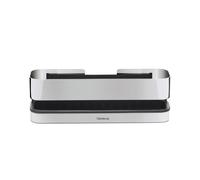 Blomus 68955 Panier de Douche, Acier Inoxydable Poli, 8.4 x 25.2 x 12 cm