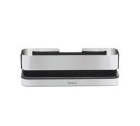 Blomus Panier de douche 68955 – Acier inoxydable poli – 8.4 x 25.2 x 12 cm